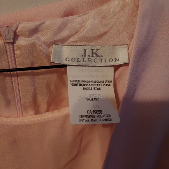 Elegant Pink Girl's Jacket And Dress Setn Brand NEW, Size 14 - Picture 2 of 8